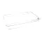 True 811282 Food Pan, Clear, Full Size, 12 3/4" x 20 7/8" x 4"
