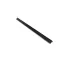 True 811286 Plastic Door Sweep, Black, for Roll Ins
