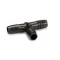 True 811513 Fitting, Tee, 1/2" Barb, Plastic