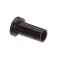 True 811712 Bushing, Nylon, Black, .395" ID for Hole x .495" OD