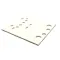 Frymaster 8120213 KAOWOOL M-BR .25 X 12.0 X 14.5