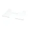 Frymaster 8120401 Insulation, Flue, Front
