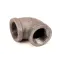 Frymaster 8130202 Fitting, Elbow, 1" NPT, 90 Degree, Black Iron