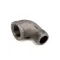 Frymaster 8130266 Fitting, Elbow, Street, 1" NPT, 90 Degree, Black Iron