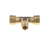 Frymaster 8130301-FRY TEE,MLE 3/8X1/4NPTX3/8 BRS