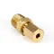 Frymaster 8130340 Fitting/Adaptor, 1/8" NPT x 1/8" Tube, Brass