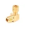 Frymaster 8130354 Fitting/Elbow, 1/8" Male NPT x 1/8 Compression