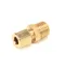 Frymaster 8130471 Nipple, Brass, 1/4' NPT x 1.5'