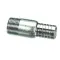 Frymaster 8130525 Fitting, Barbed, 1" Pipe to 1" Hose