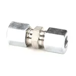 Frymaster 8130545 Flexline Hose Union, 1/2" OD x 1/2" ID