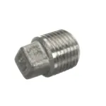 Frymaster 8130679 PLUG,1/8,SS,SQ HD(SCF SUCTION)