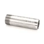 Frymaster 8130784 Nipple, Toe, 1-1/2" x 6" Long, Stainless Steel