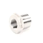 Frymaster 8130807 Bushing, Hex, 1/4" MNPT x 1/8" FNPT, Stainless Steel