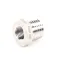 Frymaster 8130807 Bushing, Hex, 1/4" MNPT x 1/8" FNPT, Stainless Steel