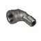 Frymaster 8130919 90 Degree Elbow, Stainless Steel, 1/4' Street