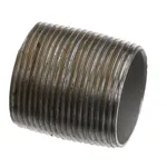 Frymaster 8130996 Nipple, Close, 1-1/4", Galvanised