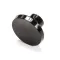 Server 81329 Knob, Black, Threaded