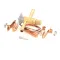 True 813302 Thermo Expansion Valve, EBFSE-AAZP, Inlet Strainer