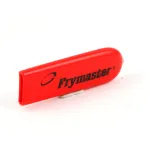 Frymaster 8140047 Handle Sleeve, Red w/ Logo