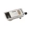 Blickman 8152020150 CASE CART PADDLE LATCH HASP (DEEP) STAINLESS STEEL