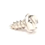 APW Wyott 81546-00 Slotted Machine Screw, Slotted, Heavy Duty, #8' x 3/8'