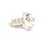 APW Wyott 81546-00 Slotted Machine Screw, Slotted, Heavy Duty, #8' x 3/8'