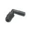 Frymaster 8160710 90-Degree 1/4' NPT Male x 1/2' Barbed Fitting