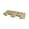Frymaster 8160743 Frypot Insulation, Front, Upper, Dual Vat