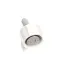 Lancer 82-1788/02 Bib Connector, 3/8", Plastic, White