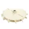 Lancer 82-3651-SP Dispense Wheel Assembly, Hex, Nugget Ice