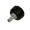 Lancer 82-3988 BIB,CONNECTOR,PLASTIC,3/8,BLACK