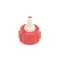 Lancer 82-3989 Connector/Cap, Bag In Box, Red Plastic, 3/8"