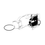 Lancer 82-4450 ICE CHUTE ASSEMBLY,SENSATION