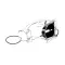 Lancer 82-4450 ICE CHUTE ASSEMBLY,SENSATION