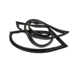 True 820038 GASKET, DOOR, BLACK, MAGNETIC