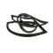 True 820038 GASKET, DOOR, BLACK, MAGNETIC