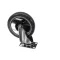 Blickman 8200612501 CASTER, 6" SWIVEL W/TOP PLATE S/S FOR CASE CARTS 6