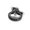 Blickman 8200612502 CASTER, 6" SWIVEL W/LOCK W/TOP PLATE S/S FOR CASE