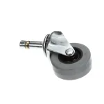 Blickman 8202223100 CASTER, 2" GRIP RING STEM 1 3/8" X 7/16"