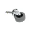 Blickman 8202223100 CASTER, 2" GRIP RING STEM 1 3/8" X 7/16"