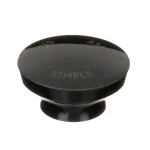 Server 82023-025 BLACK KNOB ENGRAVED "SIMPLE"