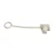 Server 82048 Fitting, Discharge, Rubber