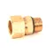 Aerowerks 8221602 Union/Fitting with O-Ring, Spray Arm, Brass