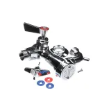 Fisher 82295 Service Sink Faucet, Wall Mount, Cross Handle, Vacuum Breaker