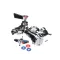 Fisher 82295 Service Sink Faucet, Wall Mount, Cross Handle, Vacuum Breaker