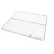 Norlake 822 Wire Shelf with Brackets, Single Door Passthru