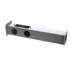 Frymaster 8230724 Drain Tube, 15.5", Long, Open End, Dual Vat