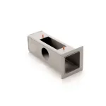 Frymaster 823-1549 TUBE W/A FV RT SQR DRAIN
