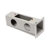 Frymaster 823-1551 TUBE W/A RT SQ DRAIN DV