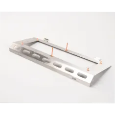 Frymaster 8232307 Control Panel Bezel with Slot Stud